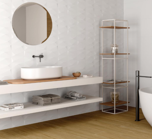 Blanco Brillo 90x30