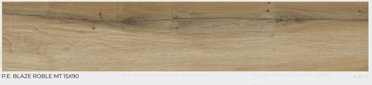 Blaze Roble Wood Effect 15x90