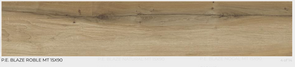 Blaze Roble Wood Effect 15x90