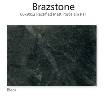 Brazstone Black 60x90x2cm