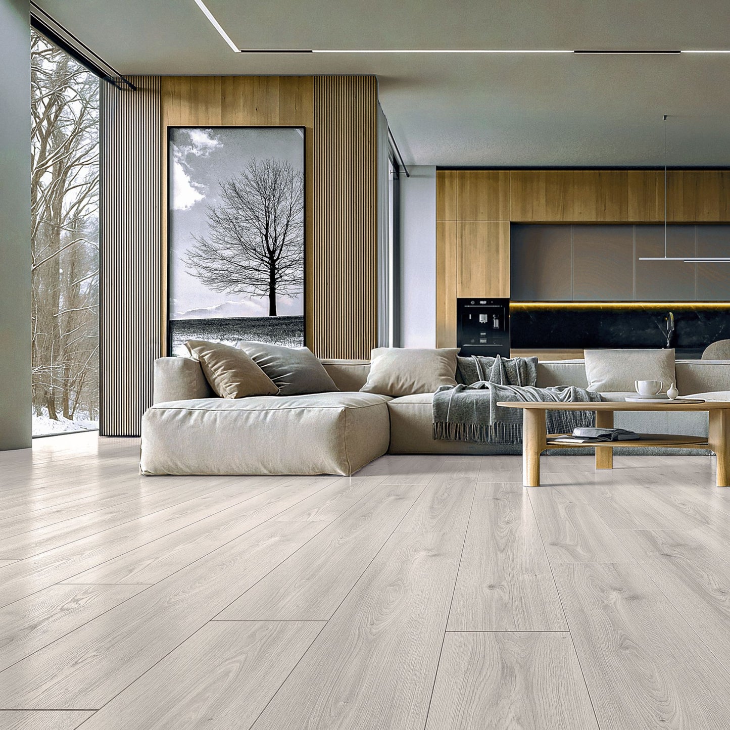 Burgaz 8mm Aspekt 8mm Laminate Lifestyle Image