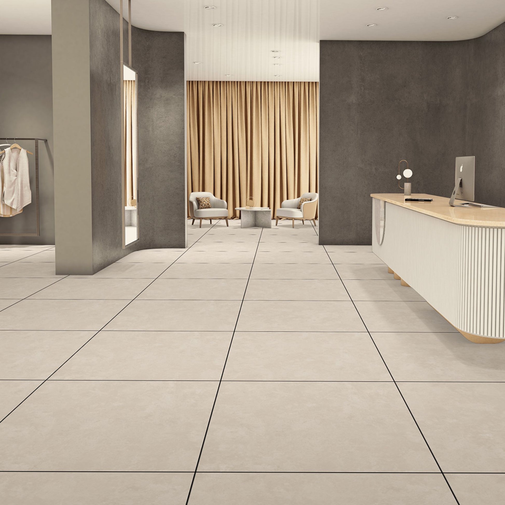 Cemento Tortilla Matt 800x800 Lifestyle Image