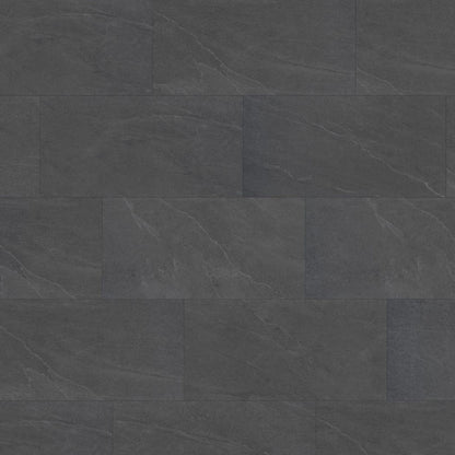 Charcoal Slate Lignum Core Tile 5.5mm Rigid Vinyl Board Image