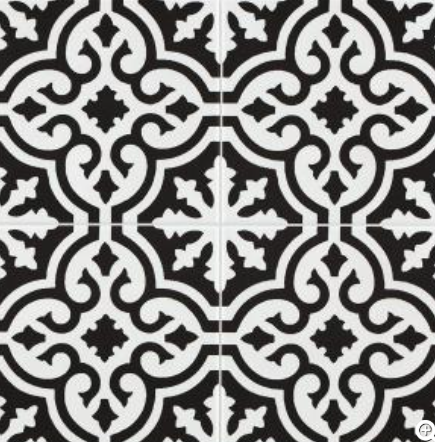 Classic Nero 45x45