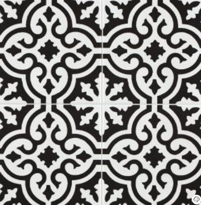 Classic Nero 45x45