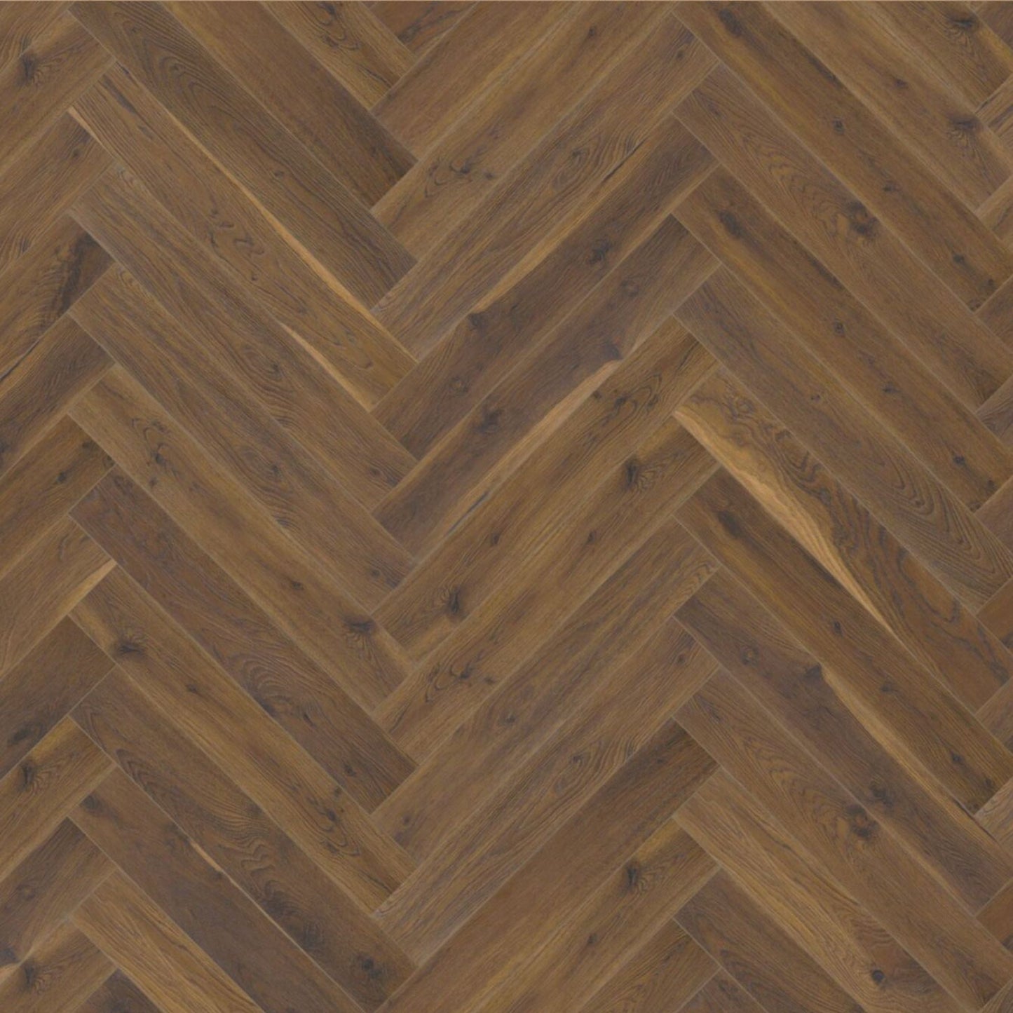 Coffee Oak Herringbone Lignum Fusion 12mm Laminate Board Image