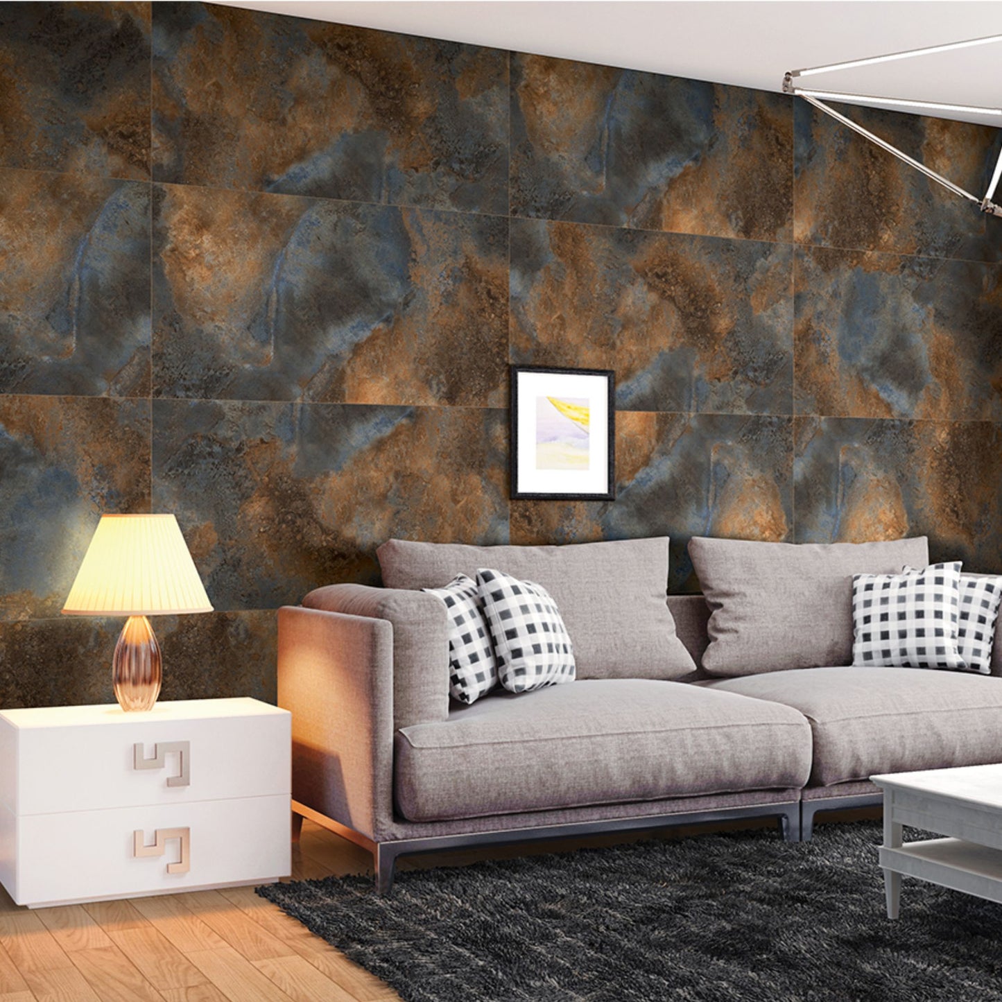 Dazzle Cosmos Semi Polished 1200x600 Lifestyle Image