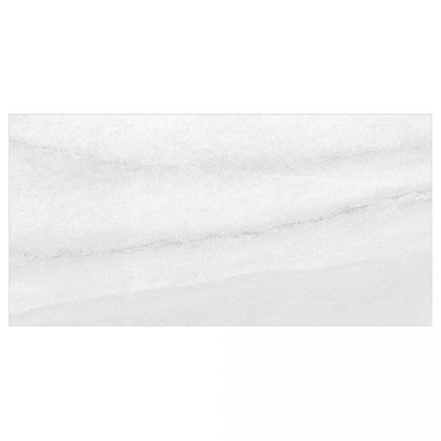 Dazzle Urbano Bianco Semi Polished 1200x600 Single Tile Image