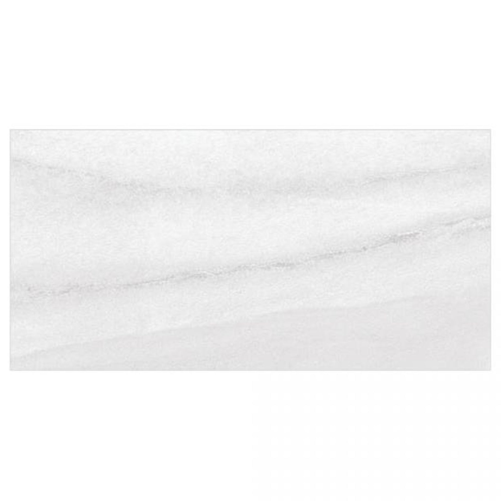 Dazzle Urbano Bianco Semi Polished 1200x600 Single Tile Image