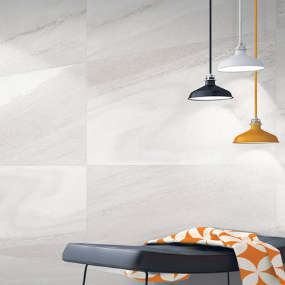 Dazzle Urbano Bianco Semi Polished 1200x600 Lifestyle Image