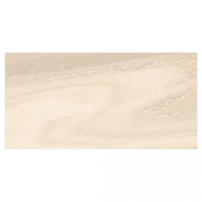 Dazzle Urbano Cream Semi Polished 1200x600 Single Tile Image