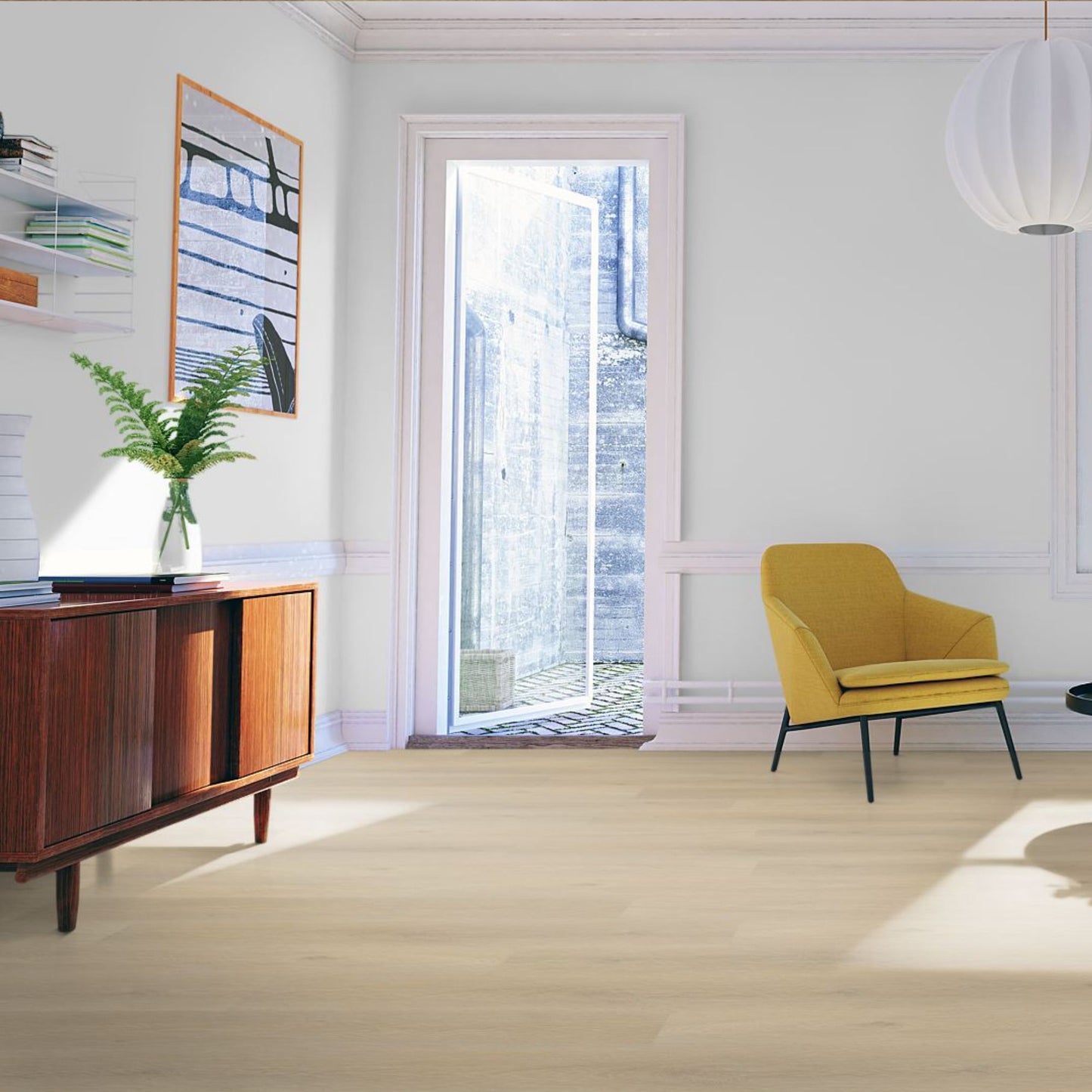 Denver Oak Lignum Fusion 12mm Laminate Lifestyle Image