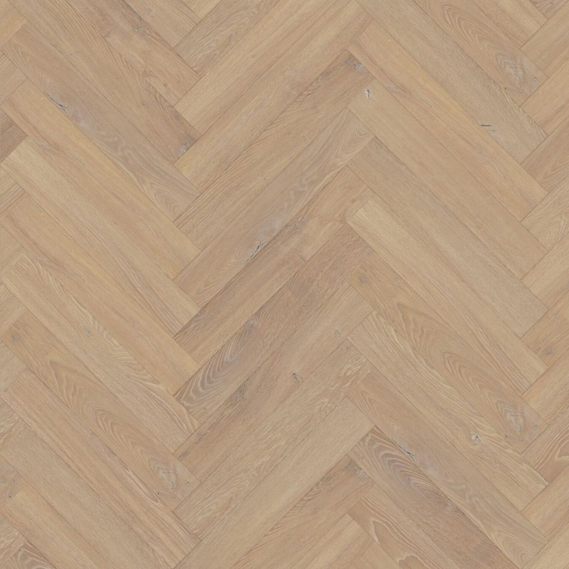 Desert Oak Herringbone Lignum Fusion 12mm Laminate Board Image