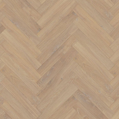 Desert Oak Herringbone Lignum Fusion 12mm Laminate Board Image