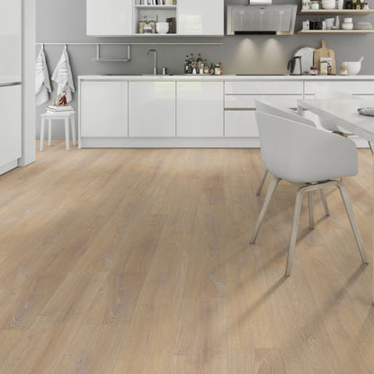Desert Oak Lignum Fusion 12mm Laminate Lifestyle Image