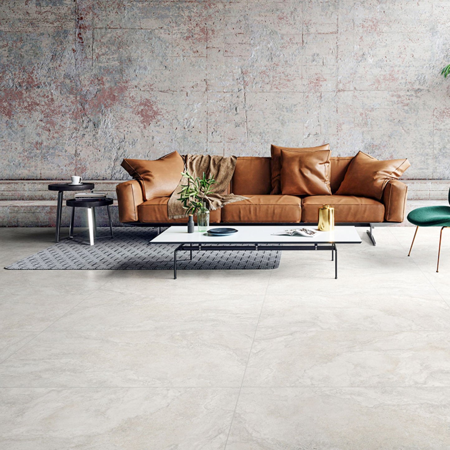 Dorset Stone Ivory Matt Carving 605x605 Lifestyle Image