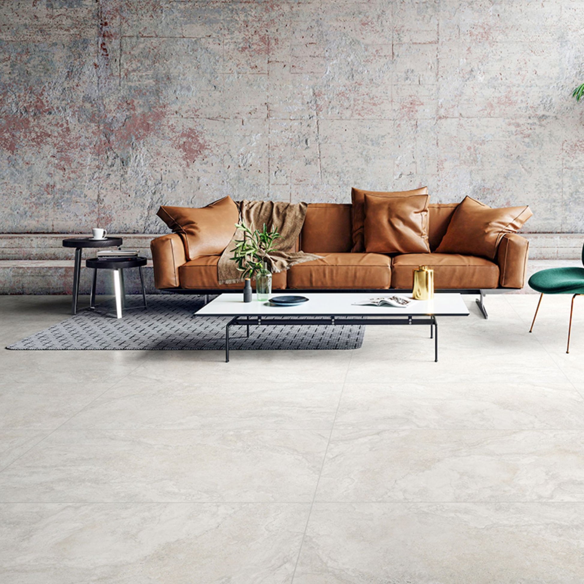 Dorset Stone Ivory Matt Carving 605x605 Lifestyle Image
