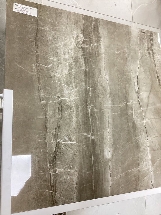 Kashmir Taupe 750x750 Gloss 16sqm Job Lot