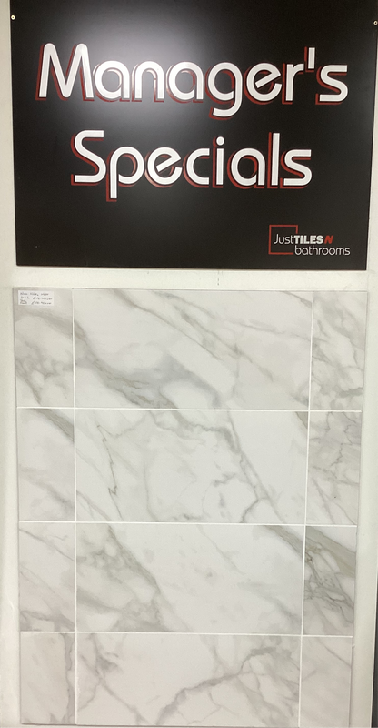 Nova White Matt 60x30