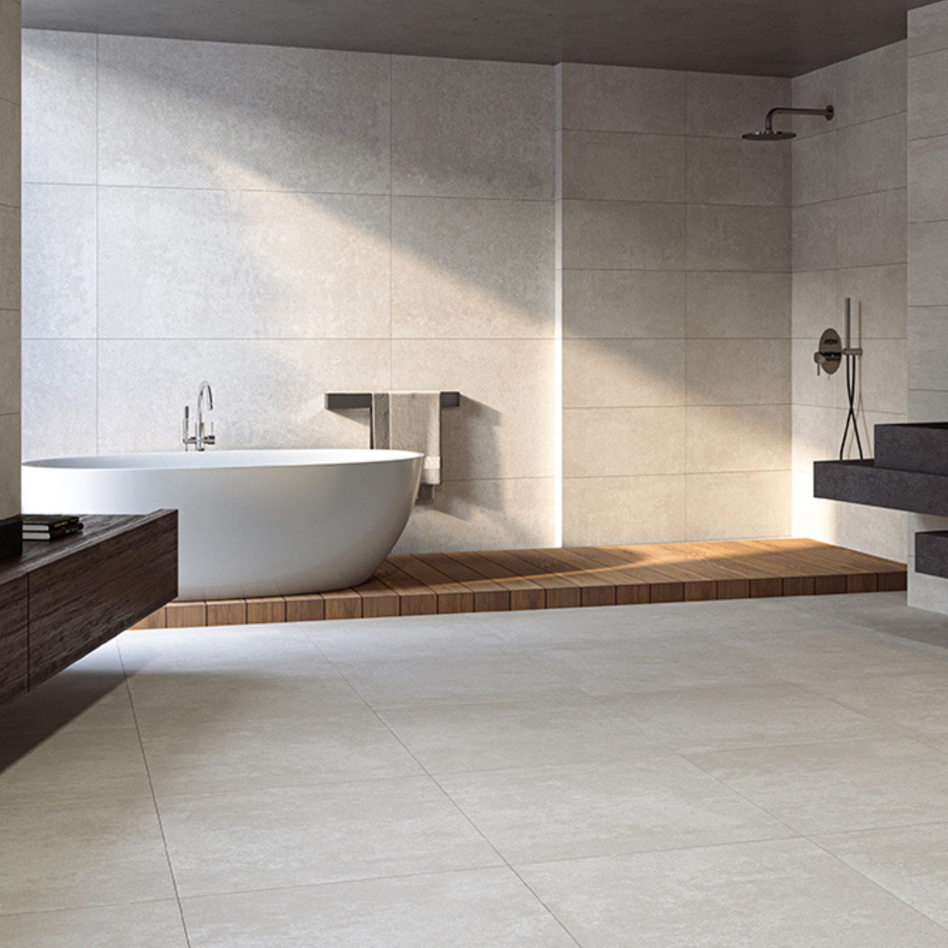 Everest Silver Matt 1200x600 Lifestyle Image