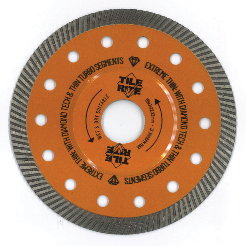 Extreme Thin Turbo Grinder blade 115mm