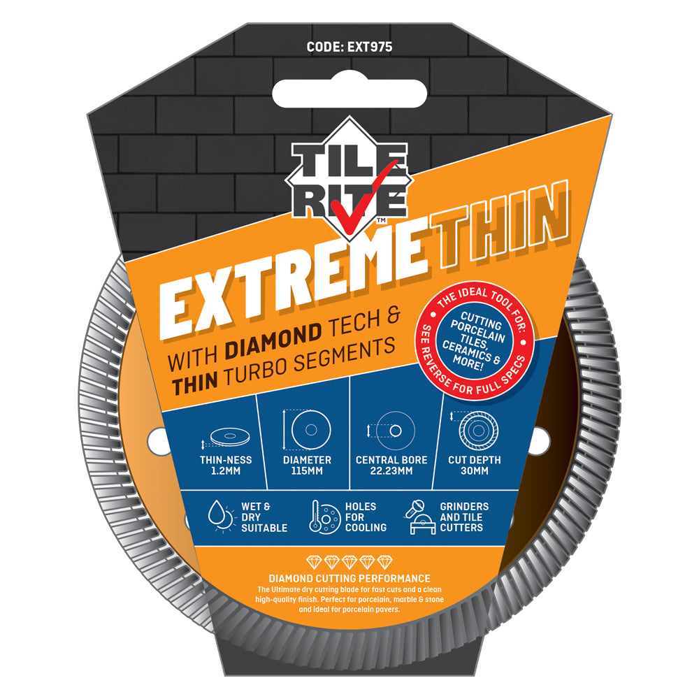 Extreme Thin Turbo Grinder blade 115mm