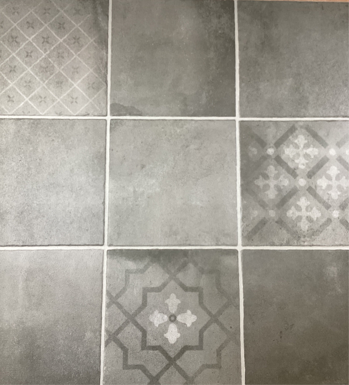Fattoamano Nero Pattern 600x600