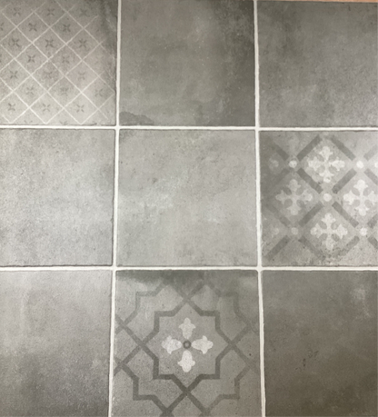 Fattoamano Nero Pattern 600x600