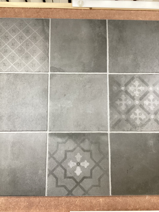 Fattoamano Nero Pattern 600x600