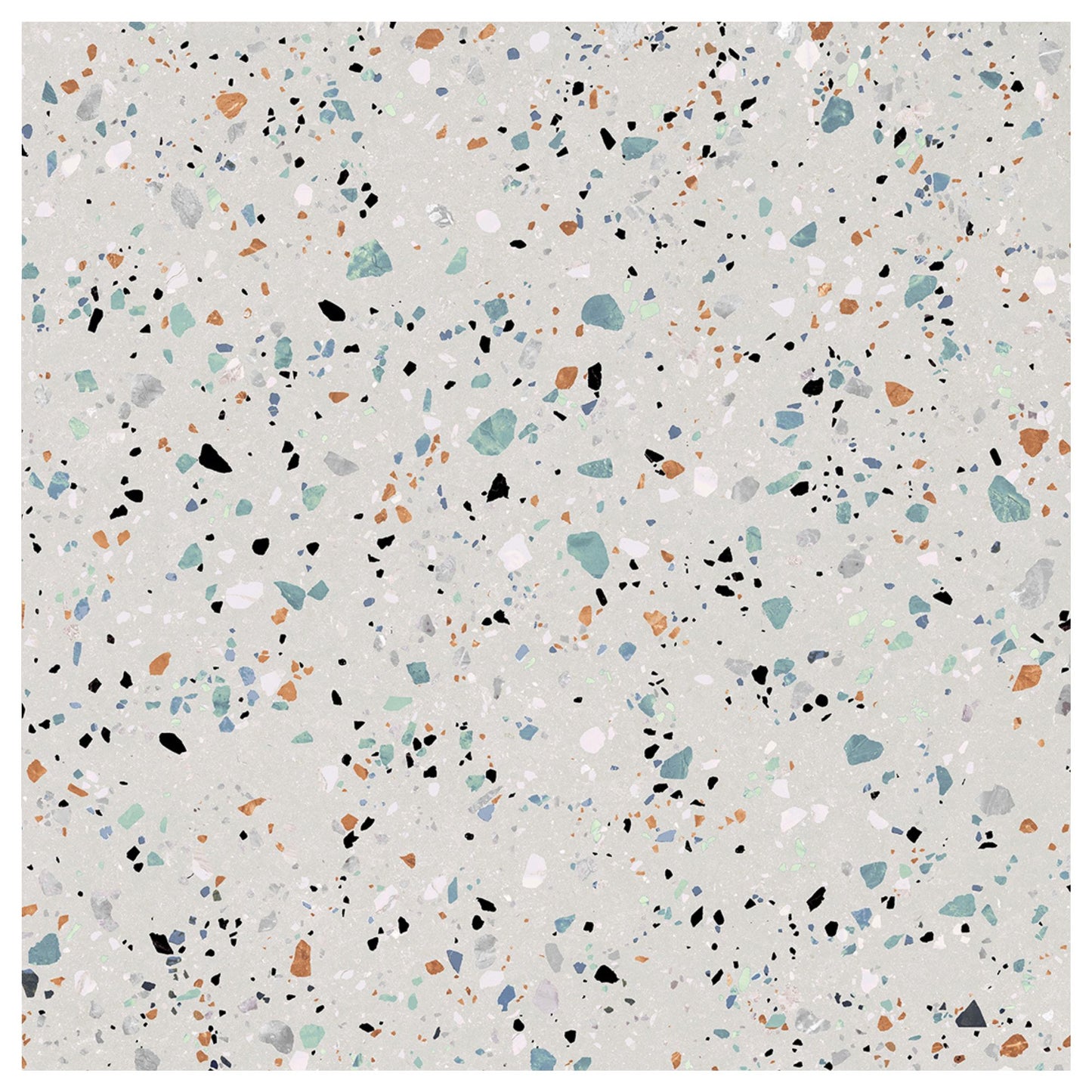 Gobi Bianco Matt 600x600 Single Tile Image