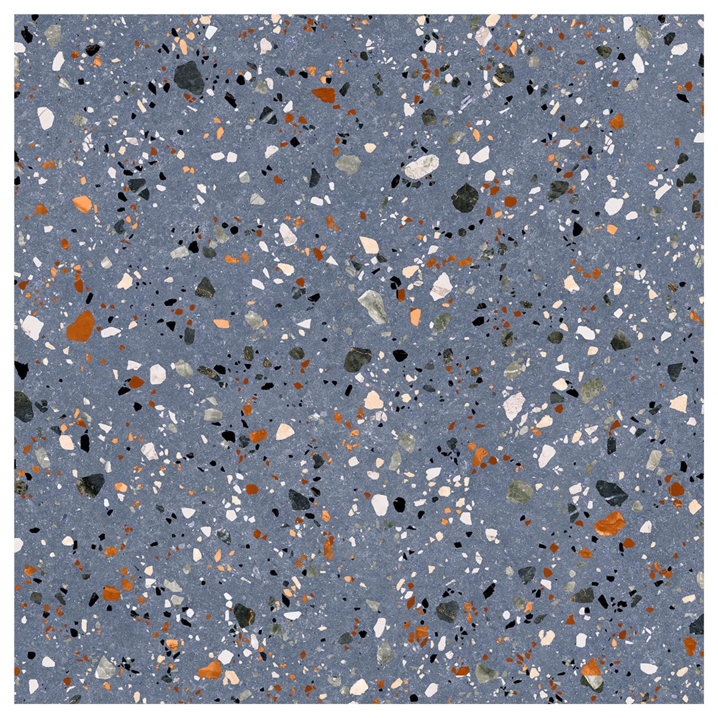 Gobi Blue Matt 600x600 Single Tile Image