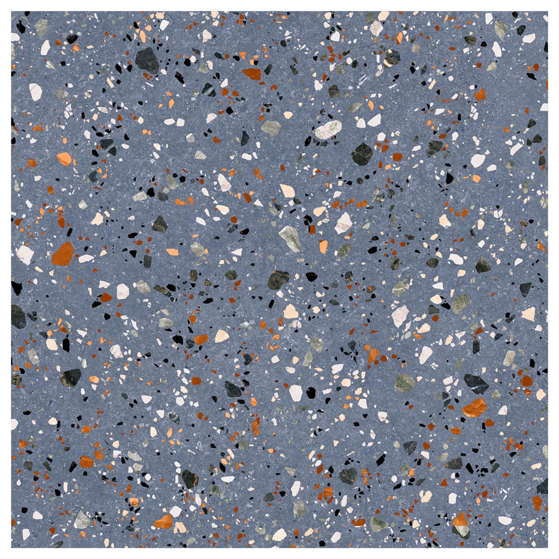 Gobi Blue Matt 600x600 Single Tile Image