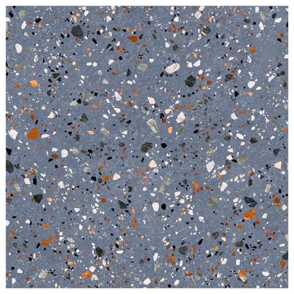 Gobi Blue Matt 600x600 Single Tile Image