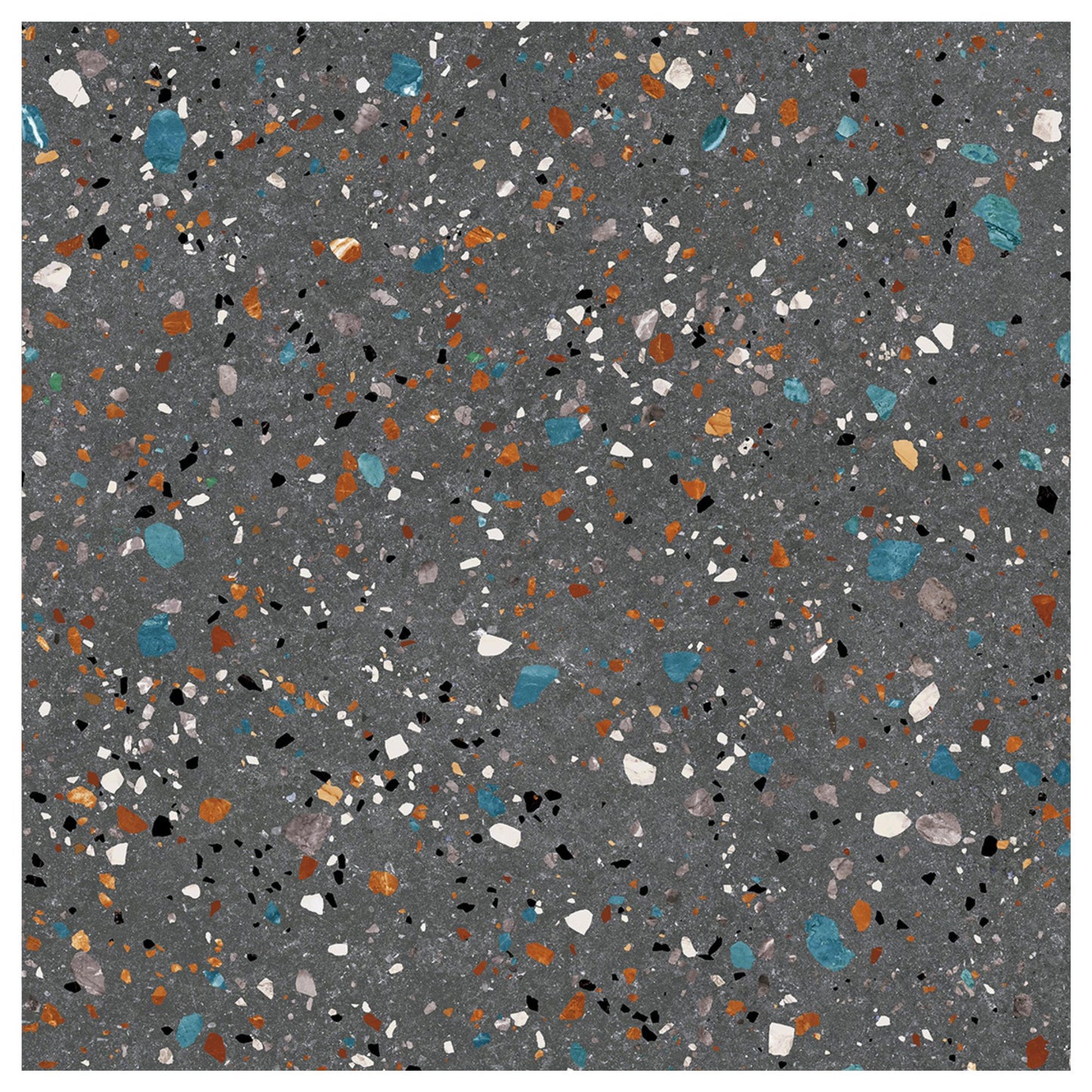 Gobi Nero Matt 600x600 Single Tile Image