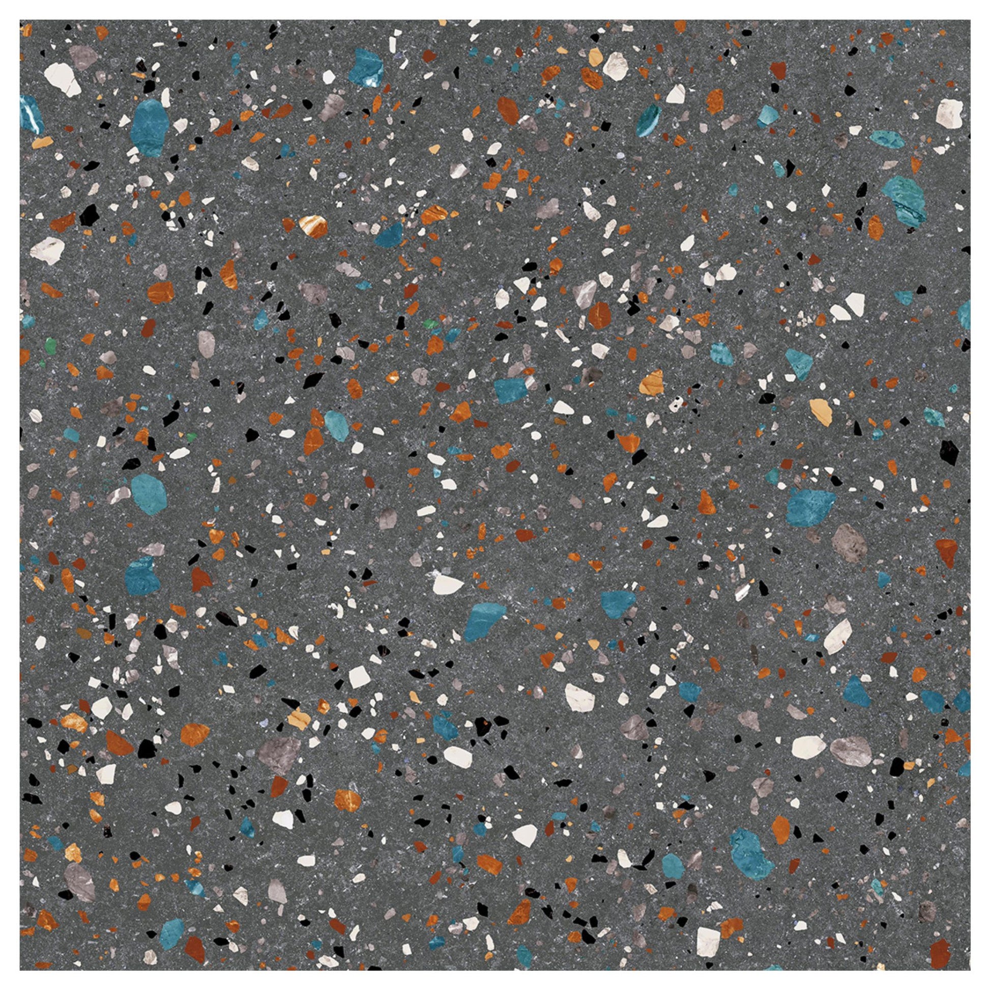 Gobi Nero Matt 600x600 Single Tile Image