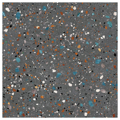 Gobi Nero Matt 600x600 Single Tile Image