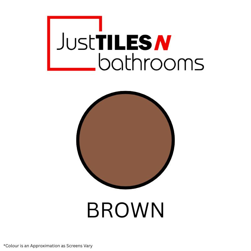 3kg Colourfast Brown Grout