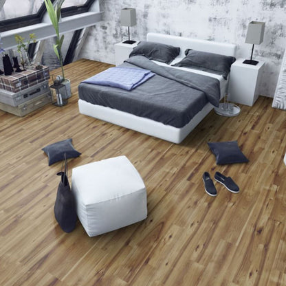 Hickory Bravo Kaindl Gloss 8mm Laminate Lifestyle Image
