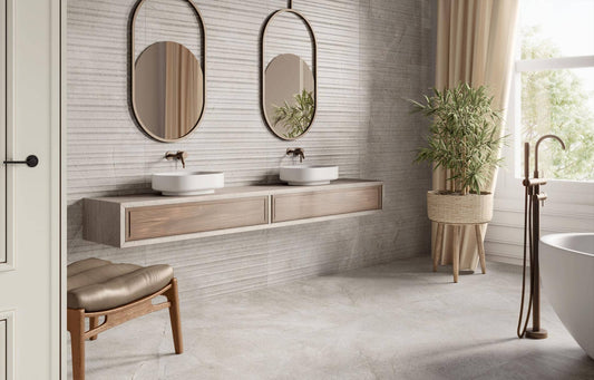 Kenzo Gris Semi Polished 1200 x 600