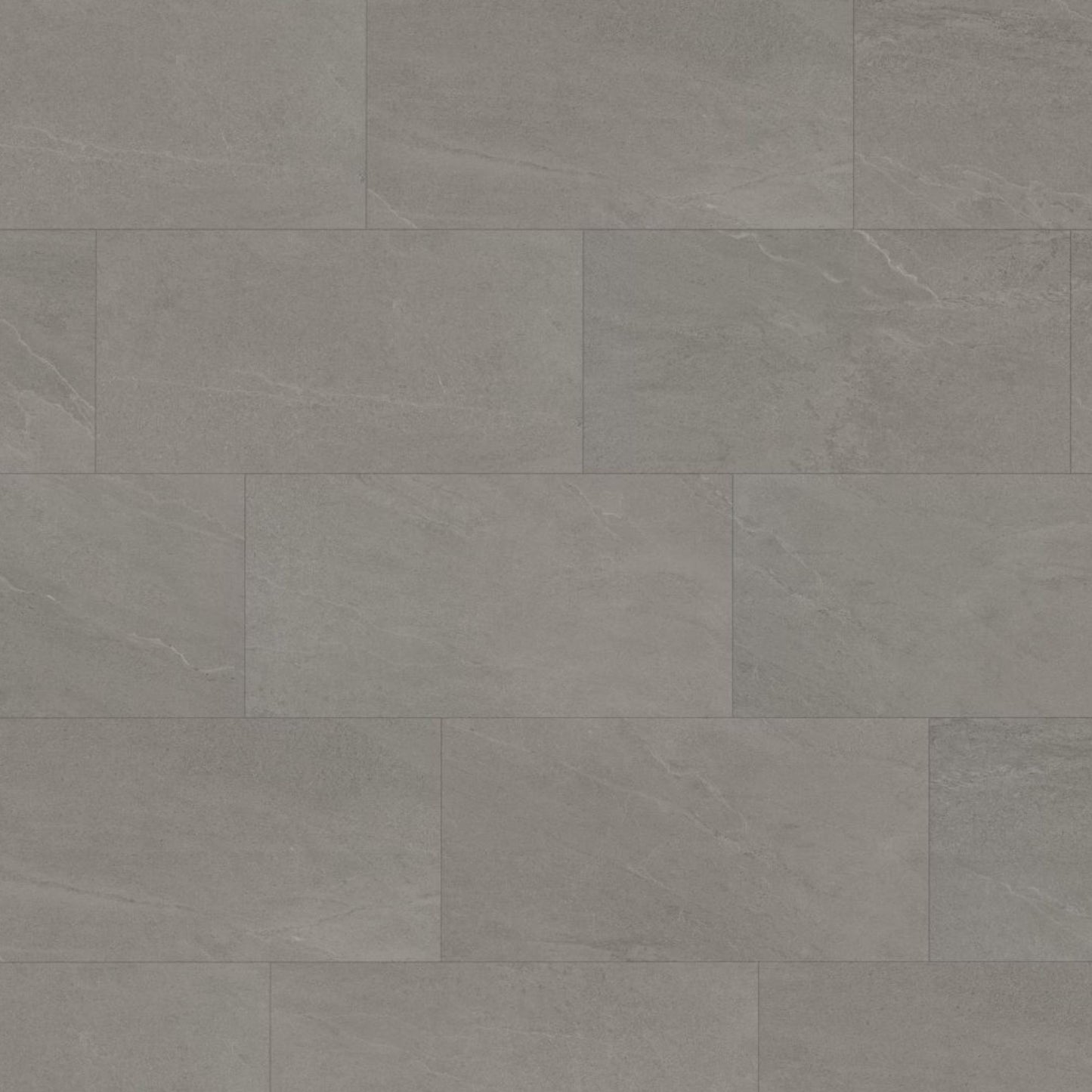 Light Grey Slate Lignum Core Tile 5.5mm Rigid Vinyl Board Image