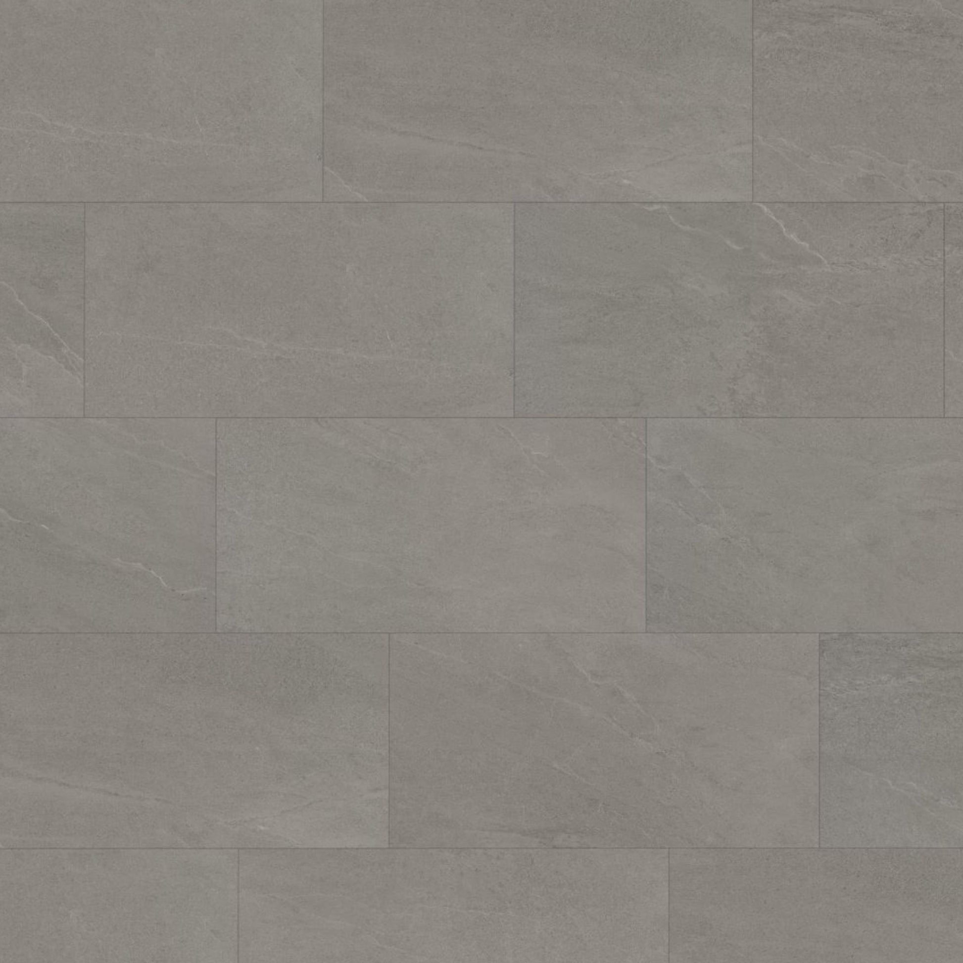 Light Grey Slate Lignum Core Tile 5.5mm Rigid Vinyl Board Image