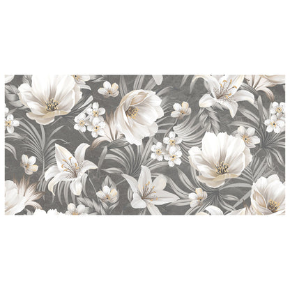 Linsey Decor Grey Matt Carving 1200x600 Single Tile Image