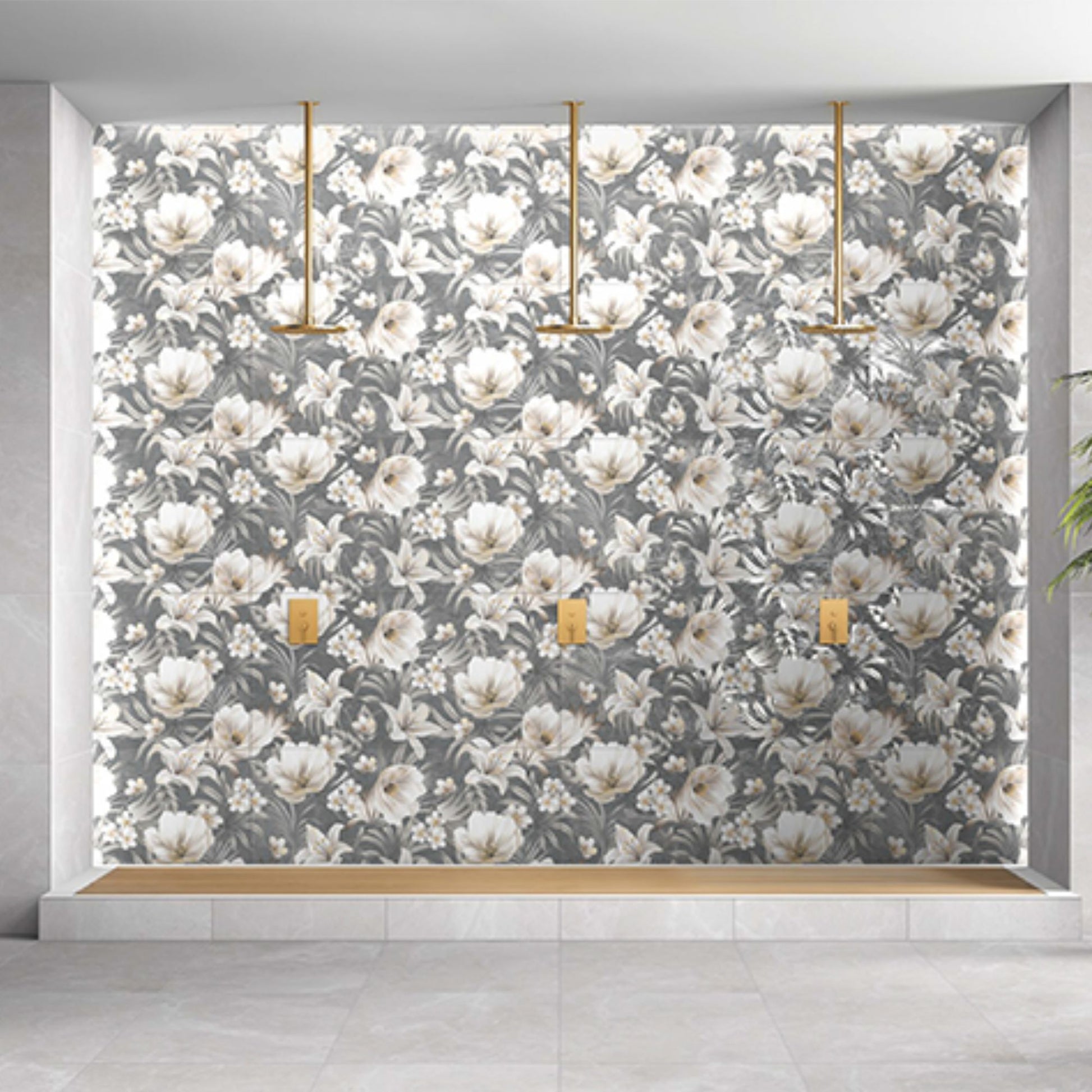 Linsey Decor Grey Matt Carving 1200x600 Lifestyle Image