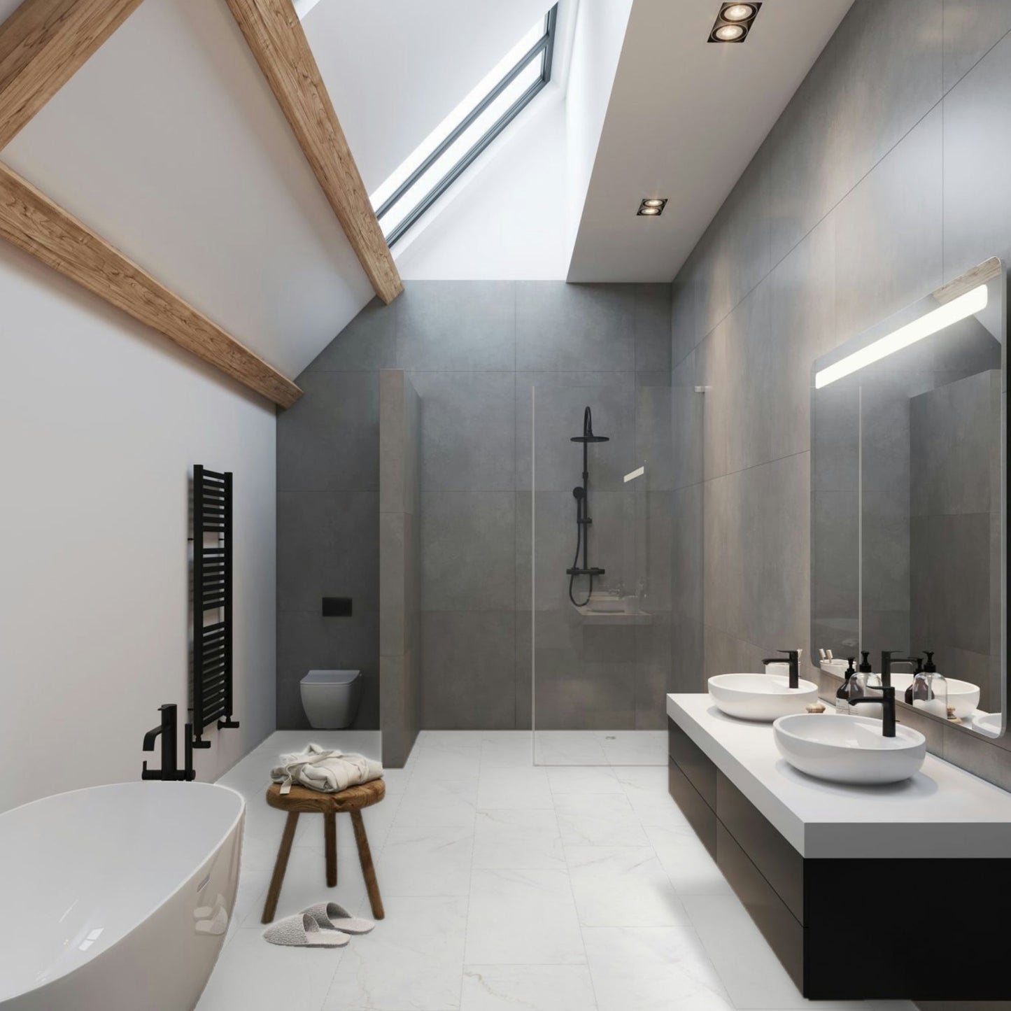 Marmorata Chiara Falquon 8mm Laminate Lifestyle Image
