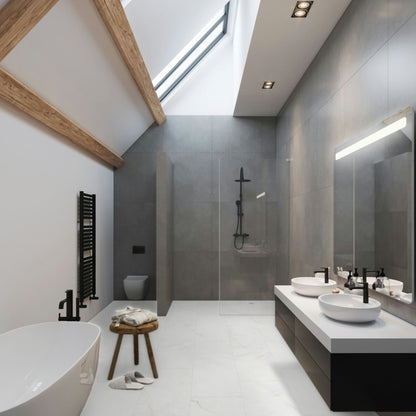 Marmorata Chiara Falquon 8mm Laminate Lifestyle Image