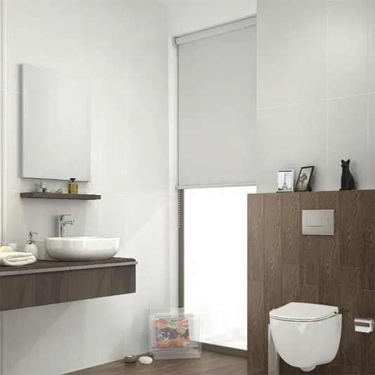 White 600x300 Matt