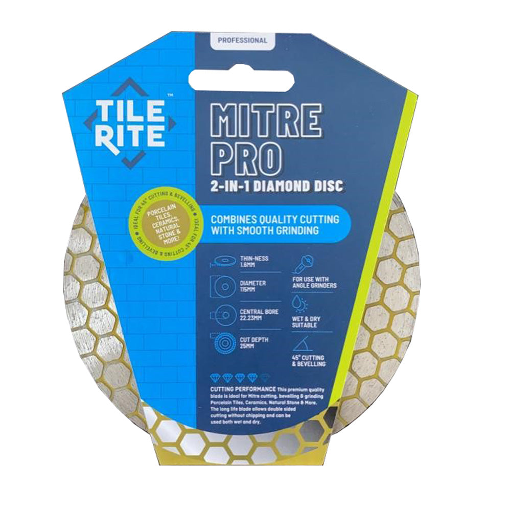 Mitre Pro 2 in 1 Diamond Disc