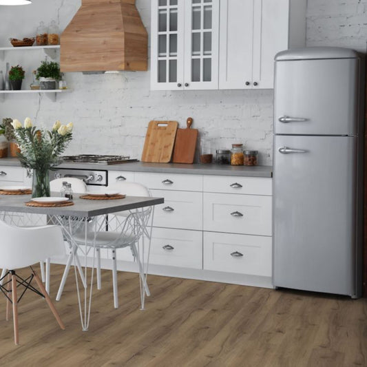 Mocha Oak Lignum Core 5mm Rigid Vinyl Lifestyle Image