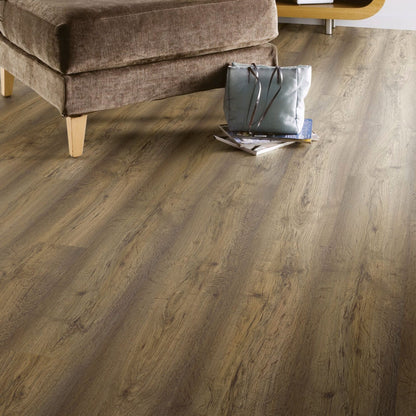 Modena Oak Super Natural 8mm Laminate Lifestyle Image