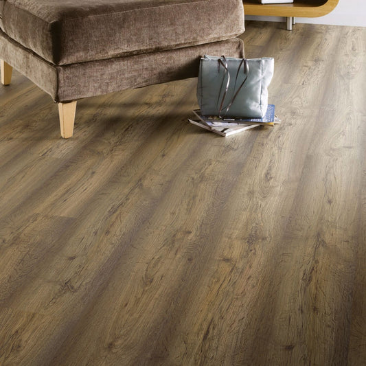 Modena Oak Super Natural 8mm Laminate Lifestyle Image